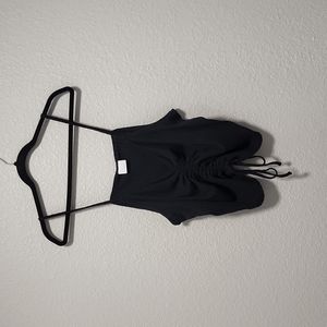 Abound adjustable cinch crop top